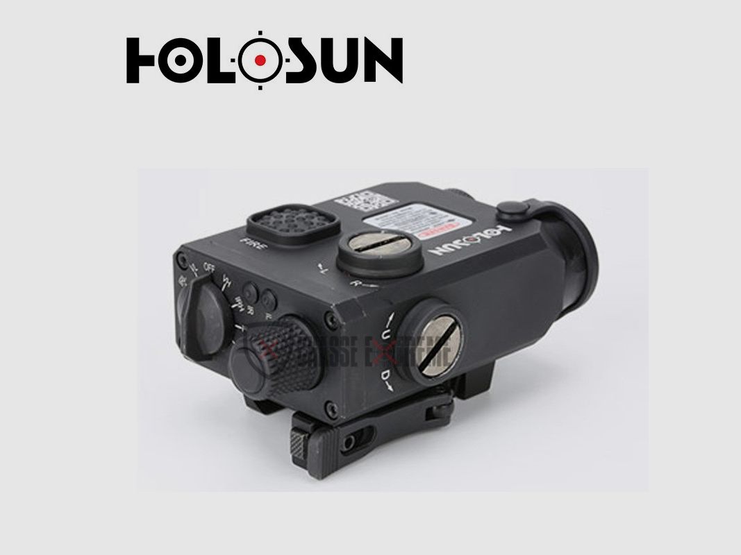 Laser HOLOSUN 321G - Zielona IR + LED IR, zdjęcie 2 z 2