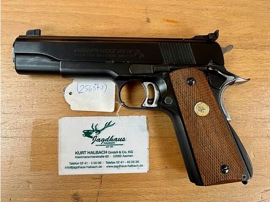 Kommissionen	 Pist. COLT 1911 Gold Cup*