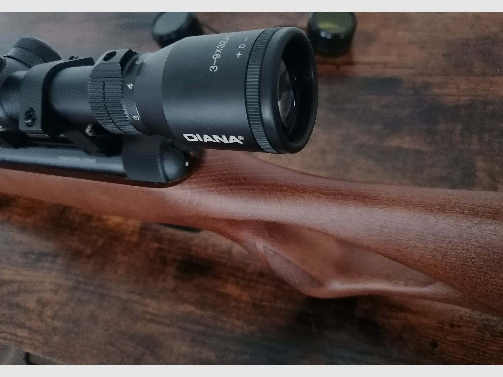 !!NEUWARE!! Luftgewehr Set Vollständig NEU und Originalverpackt  Diana Two Fifty