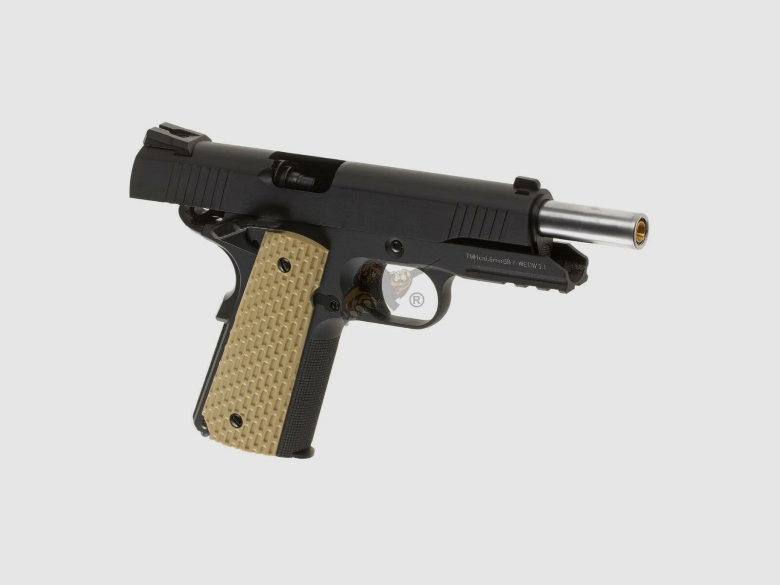 Desert Warrior 5.1 Full Metal GBB in Nero, immagine 3 di 6