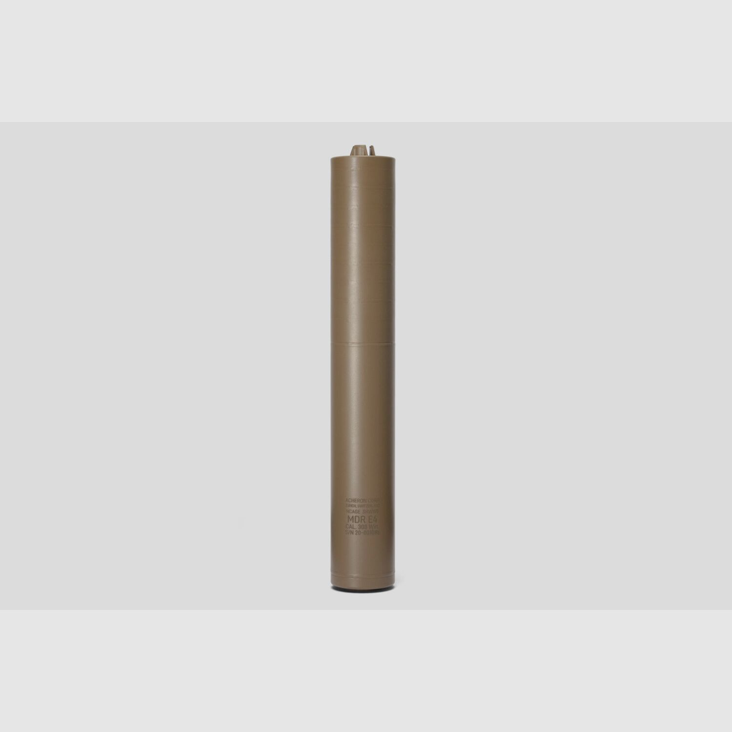 ACHERON – Schalldämpfer / MDR E4 / 7.62 / Flat Dark Earth, Bild 2 von 4