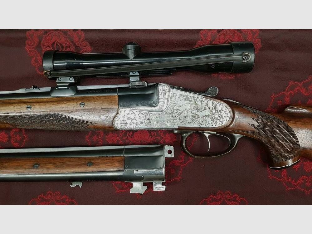 Krieghoff	 ohne - mit BDF Austaschlauf