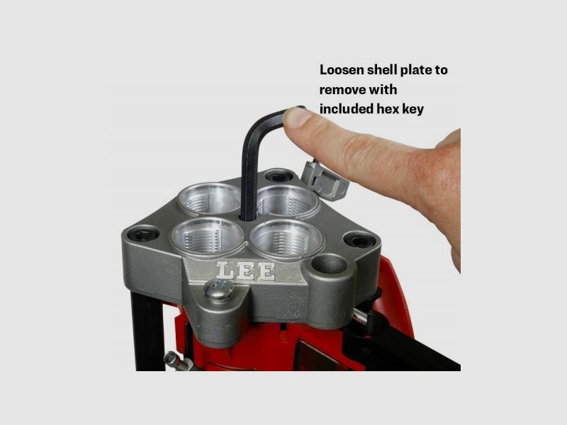 Lee Auto Breech Lock Pro Presse de Rechargement, image 7 sur 13
