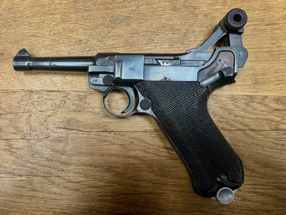 Mauser P08 08 1940