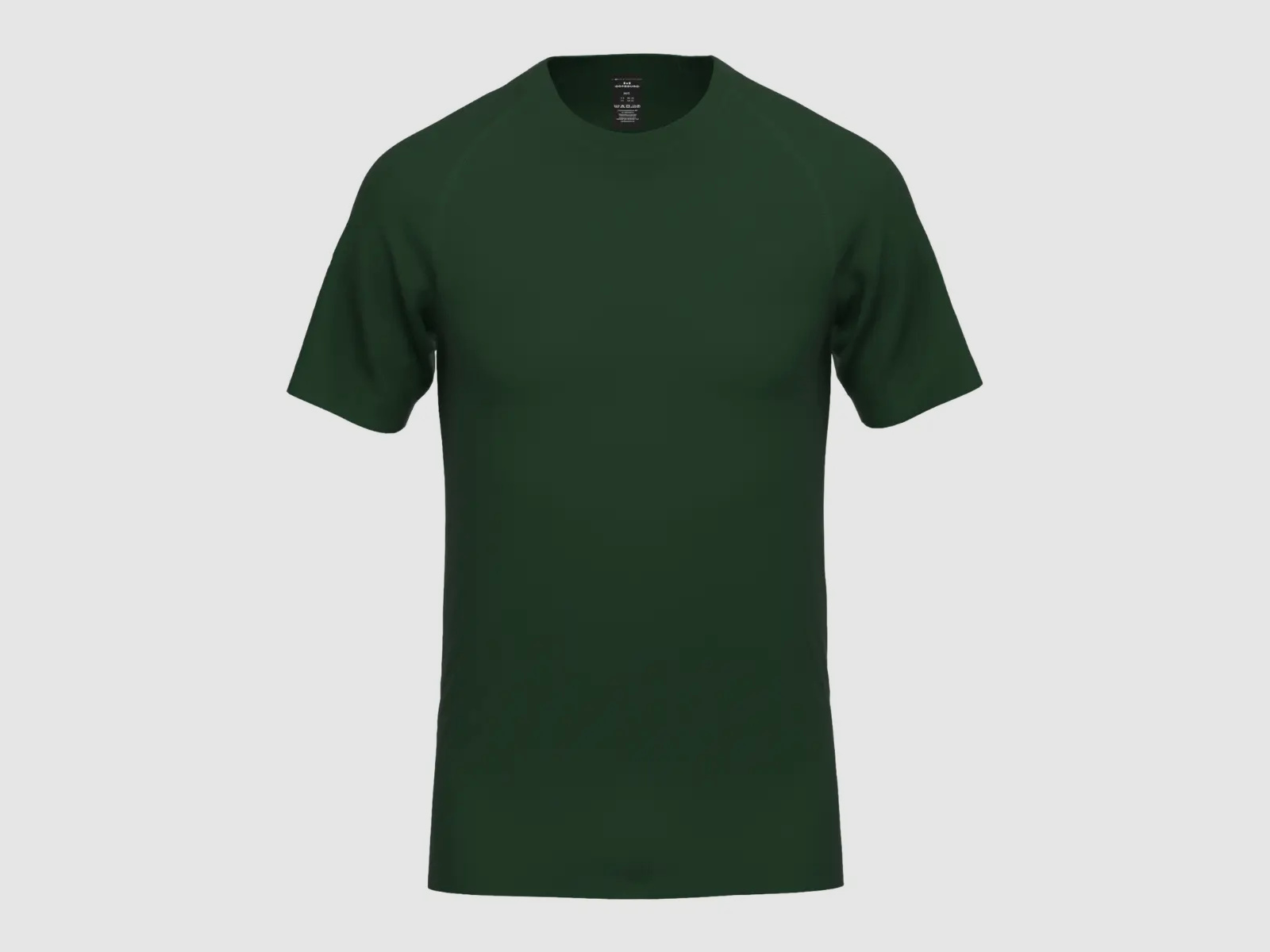 Ceceba camiseta de cuello redondo de manga corta