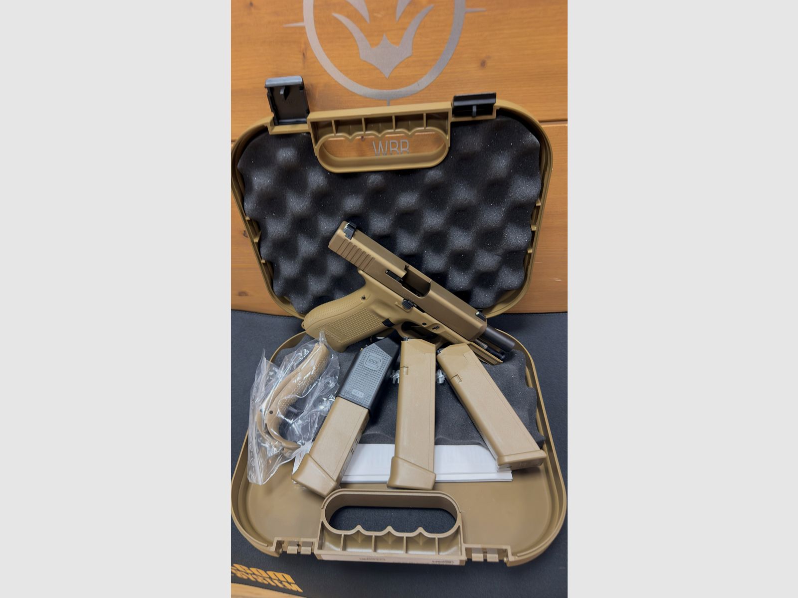 Glock 19X Coyote 9x19 - Komplettpaket