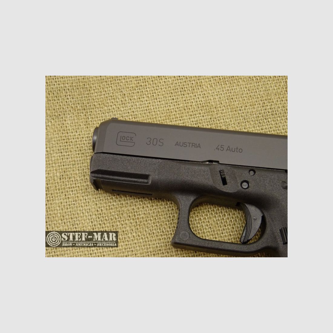 Glock 30S-pistool, kal. .45 ACP, afbeelding 6 van 15