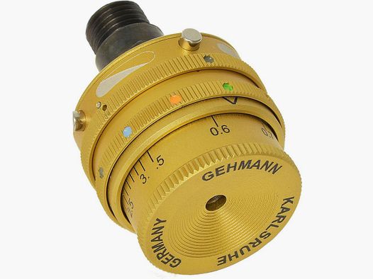 Gehmann combination filter gold limited edition