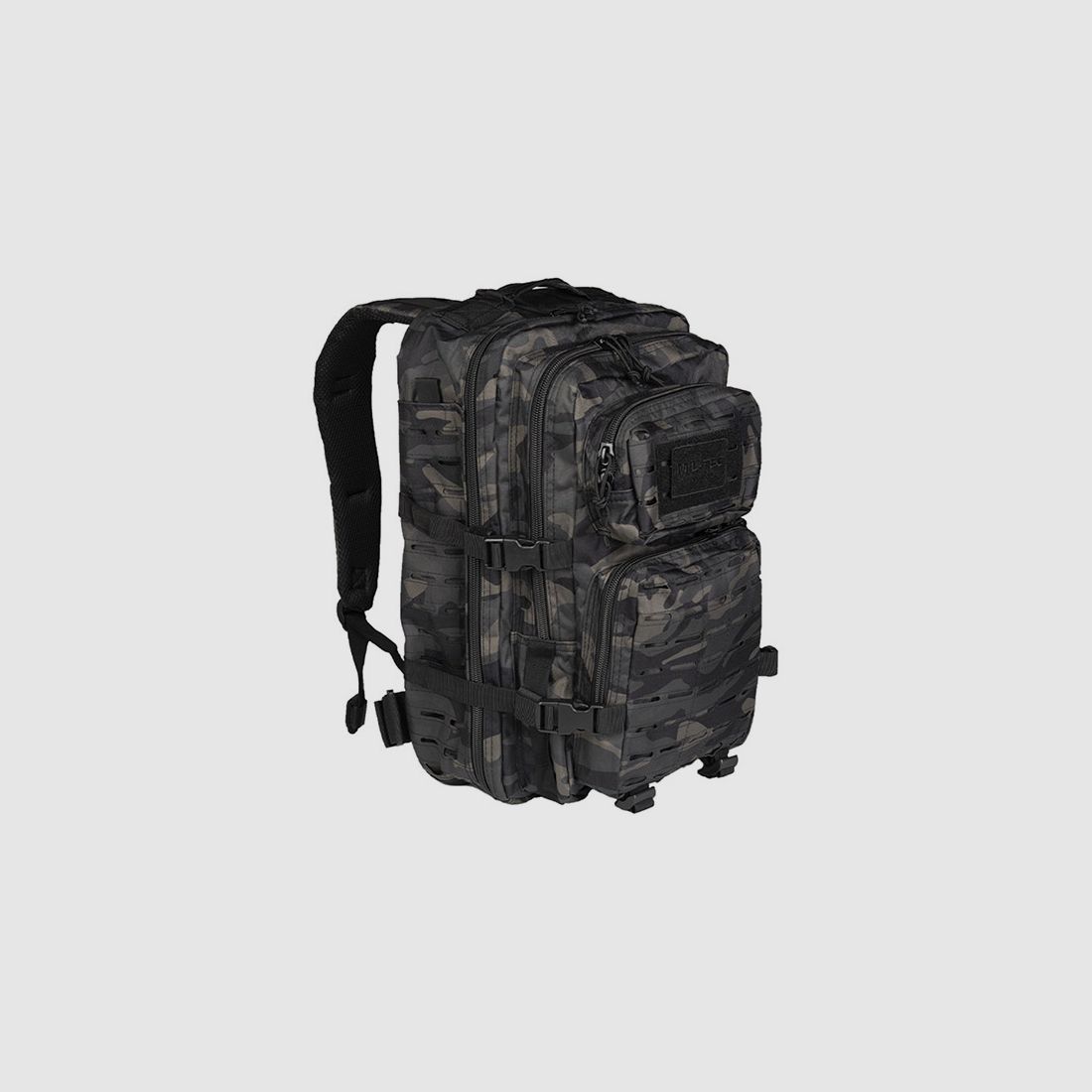 Rucksack Mil Tec US Assault Pack LG Laser Cut dark camo 51 x 29 x 28 cm 36 Liter Polyester