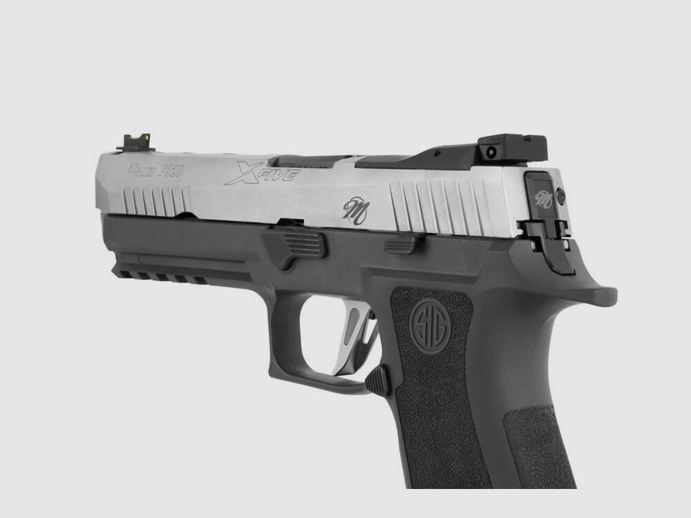 Sig Sauer P320 X5 Legion Silver Shadow