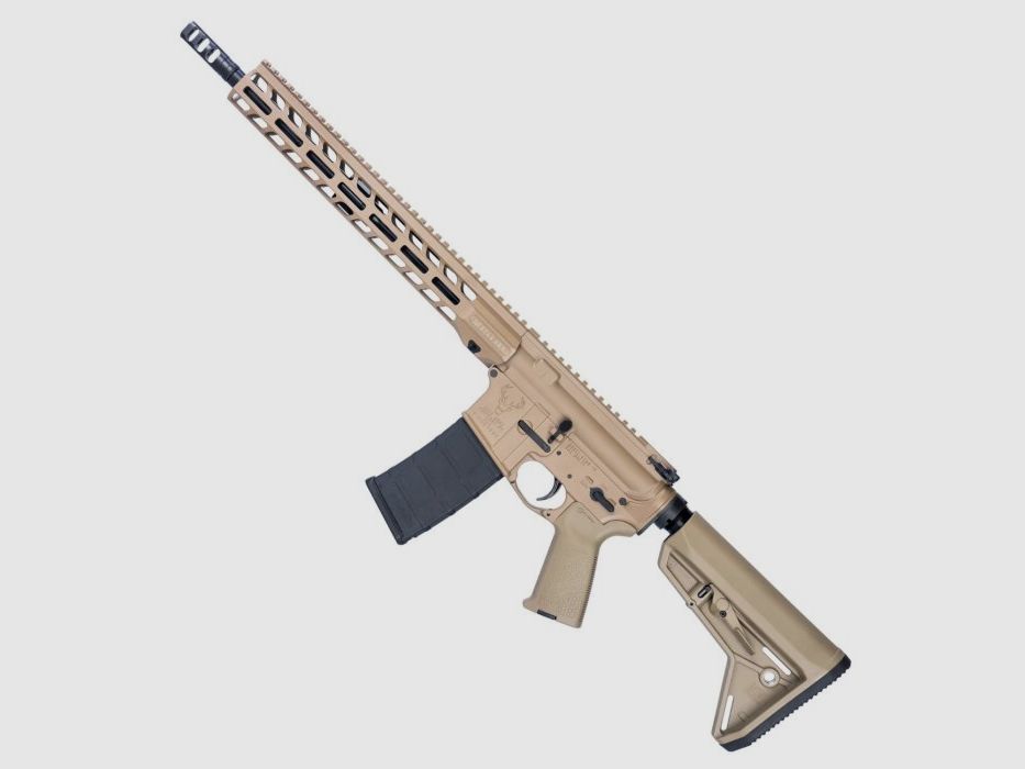 Stag Arms 15 Tactical lite Rifle 14,5" FDE + richtkijker VECTOR OPTICS CONSTANTINE 1-8X24 FFP, afbeelding 2 van 5