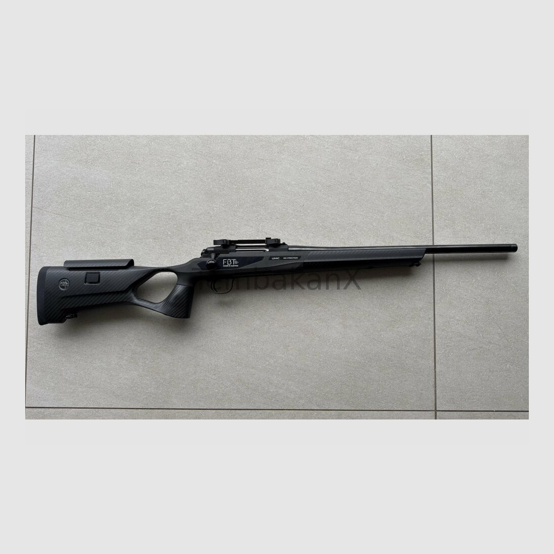 STEEL ACTION HS Carbon .308Win