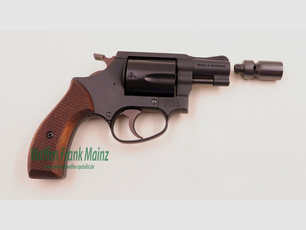 Weihrauch - Mellrichstadt HW 88 Super-Airweight 9mm R Knall / .380