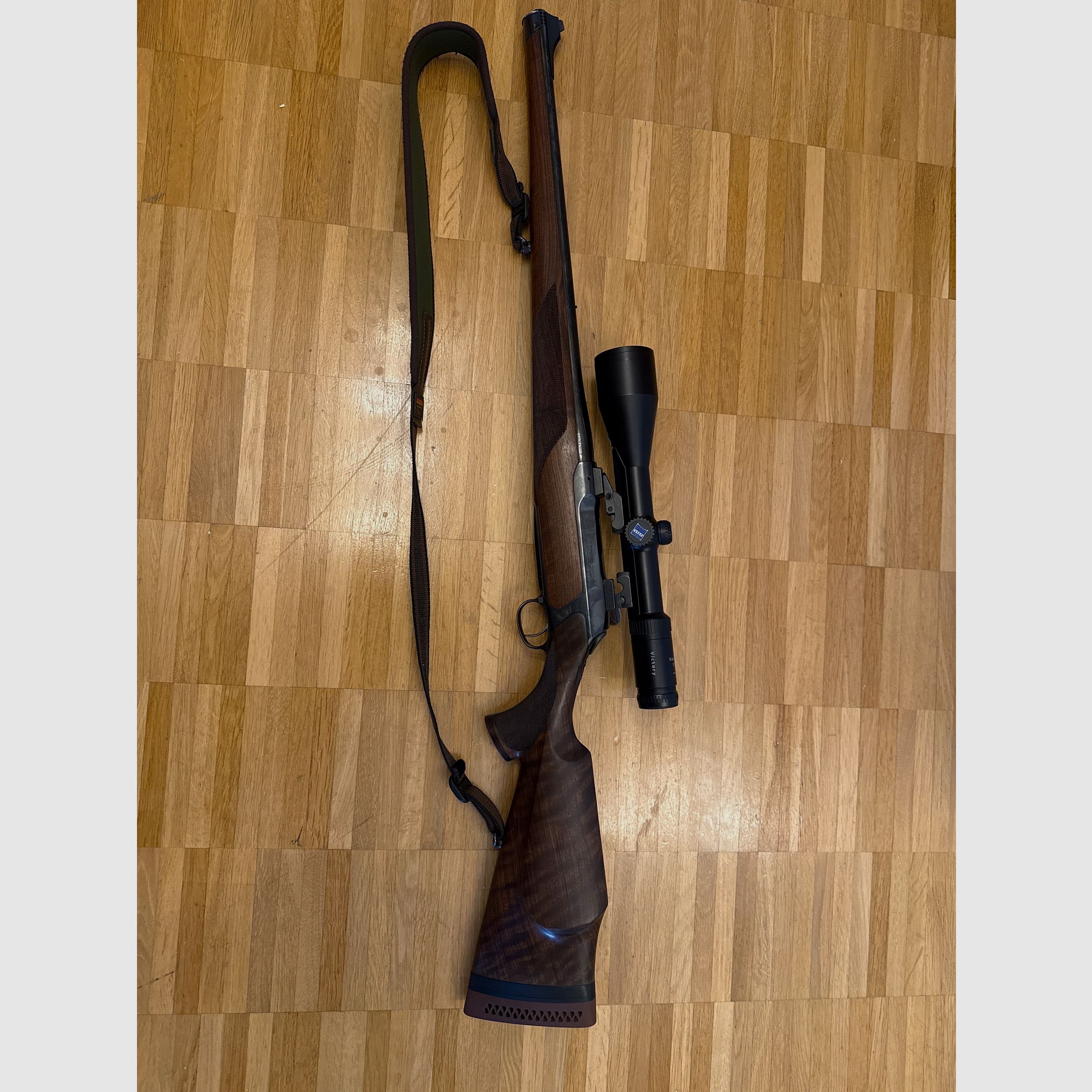 Sauer 202 carbine caliber 9.3x62 with scope Zeiss 3-12x56 Varipoint M