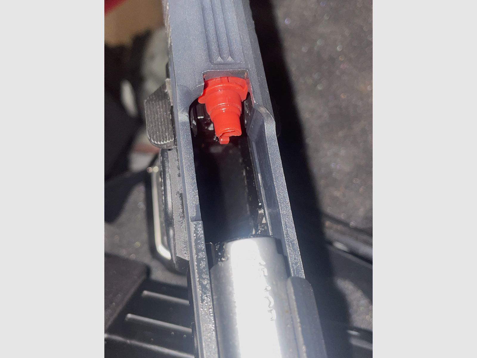 AW Custom Airsoft Pistole Hicapa 6mm BB + HPA Adapter Creeper Concepts