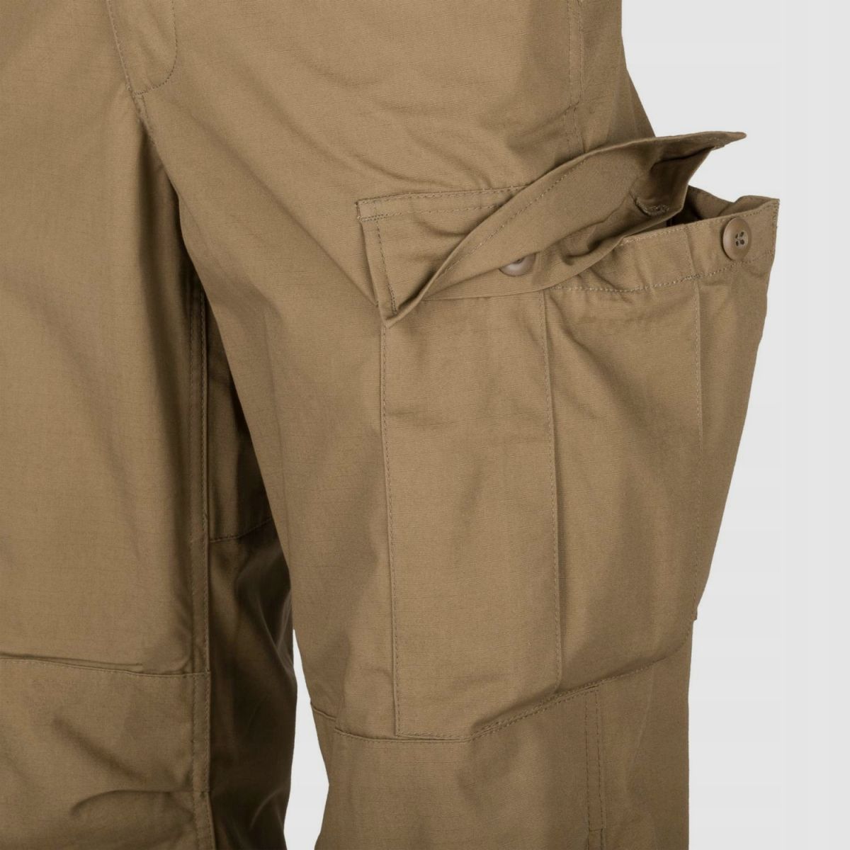 Spodnie bojówki HELIKON BDU COYOTE r. XXL REGULAR, zdjęcie 4 z 5