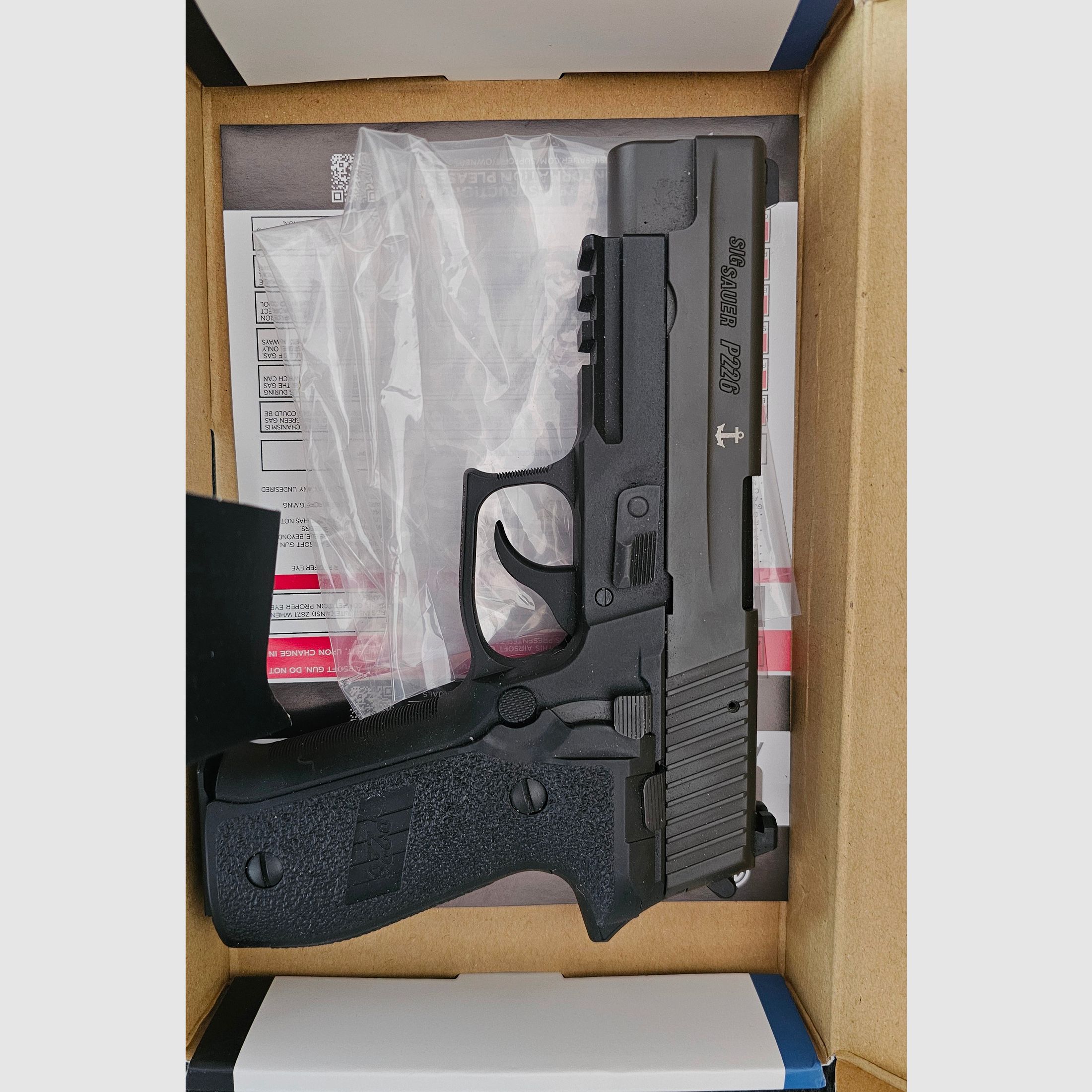 Sig Sauer P226 GBB vollmetall 