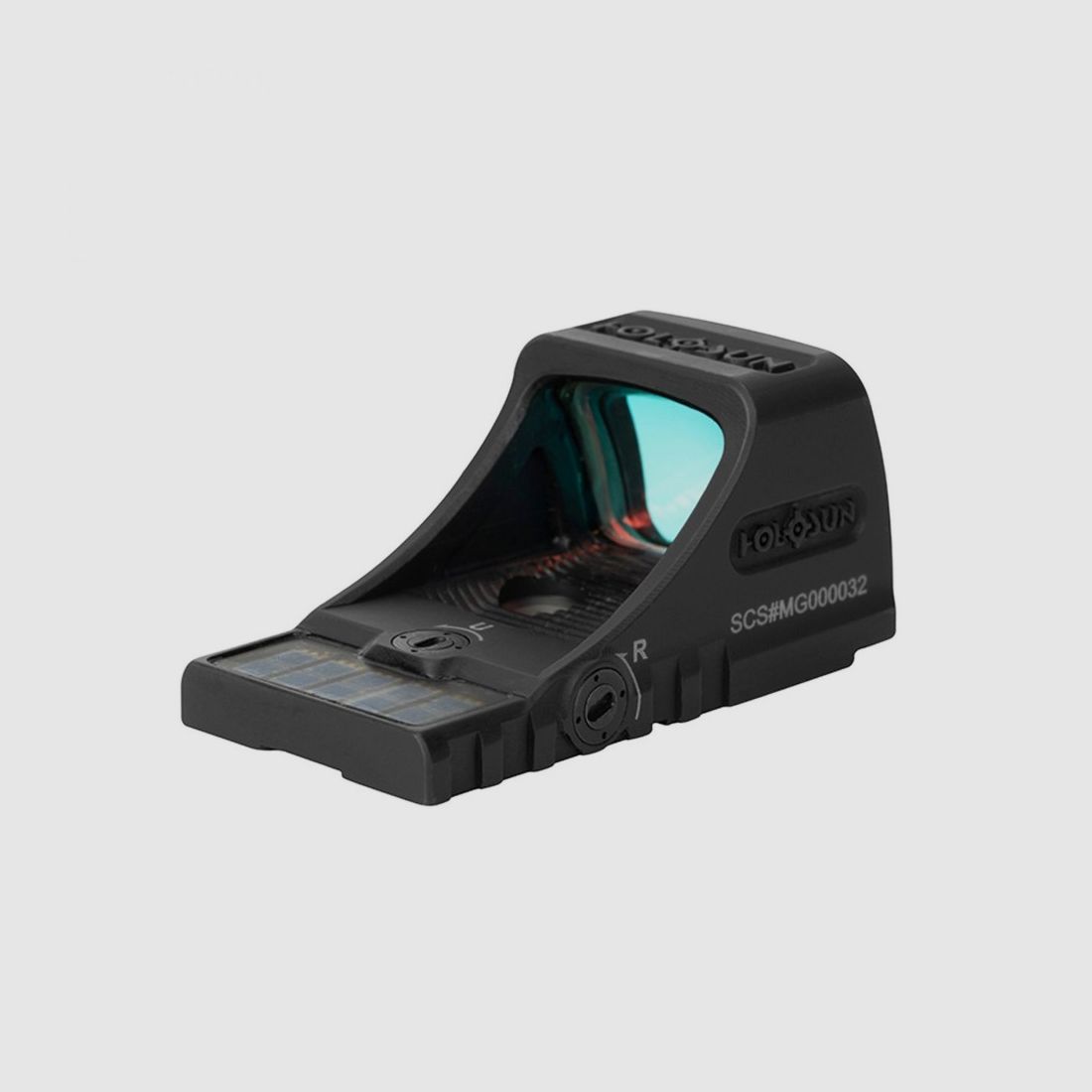 Holosun SCS-P10-GR Mirino Reflex con Reticolo Verde: Punto 2MOA & Punto Circolare 32MOA, immagine 4 di 10