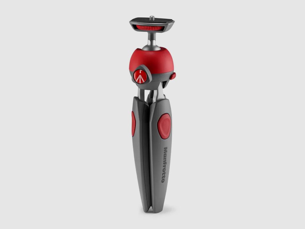 Mini Tripod Pixi EVO - Red, image 5 of 6