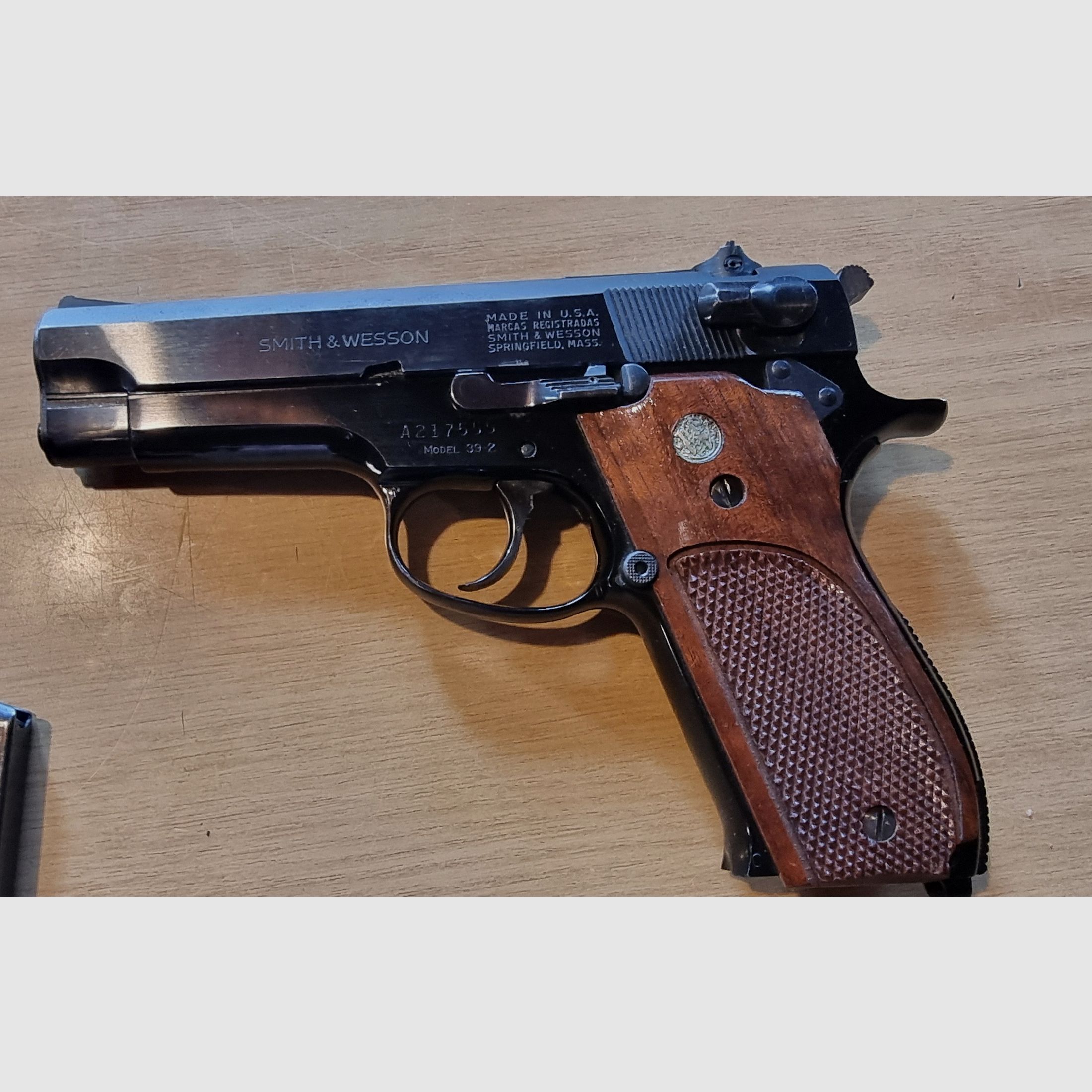 Smith & Wesson Mod. 39-2 im Kaliber 9mm