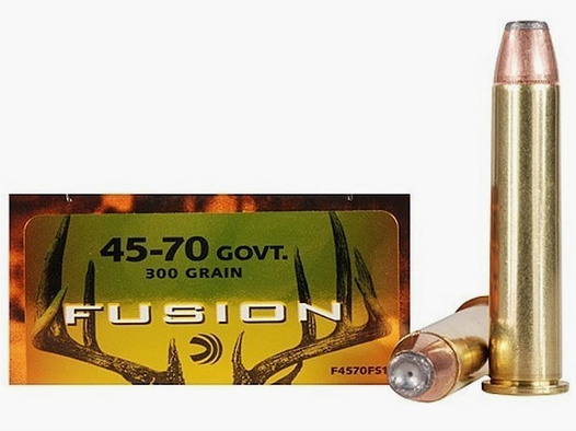 Federal Fusion .45-70 Govt. 300GR SP 20 Patronen