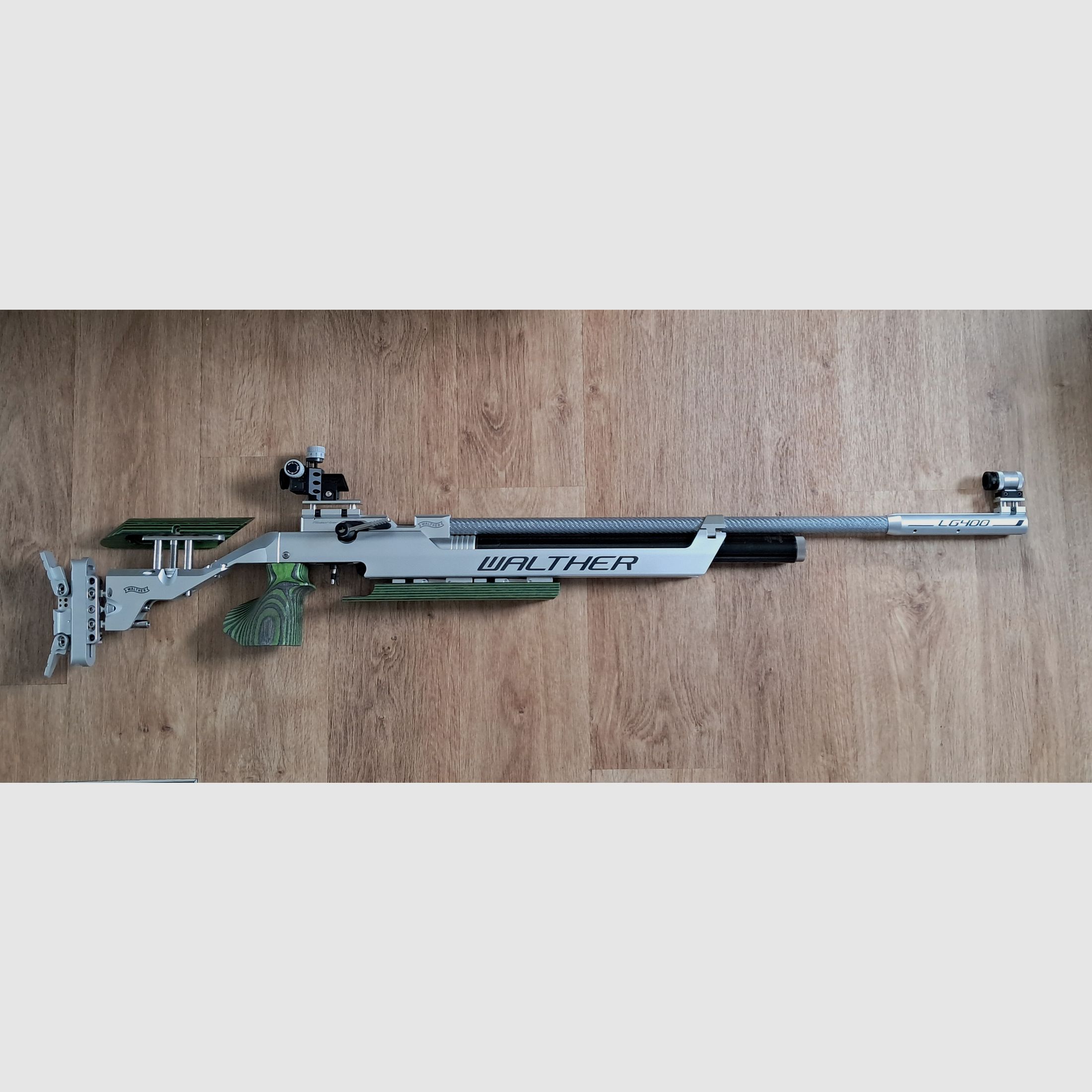 Walther LG 400 Expert Green Pepper
