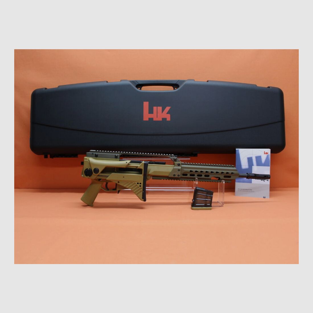 Heckler&Koch Ha.Büchse .223Rem Heckler&Koch HK243 S TAR RAL8000 System H&K G36 IDZ incl. MFD/ HKey 2-Rail-System
