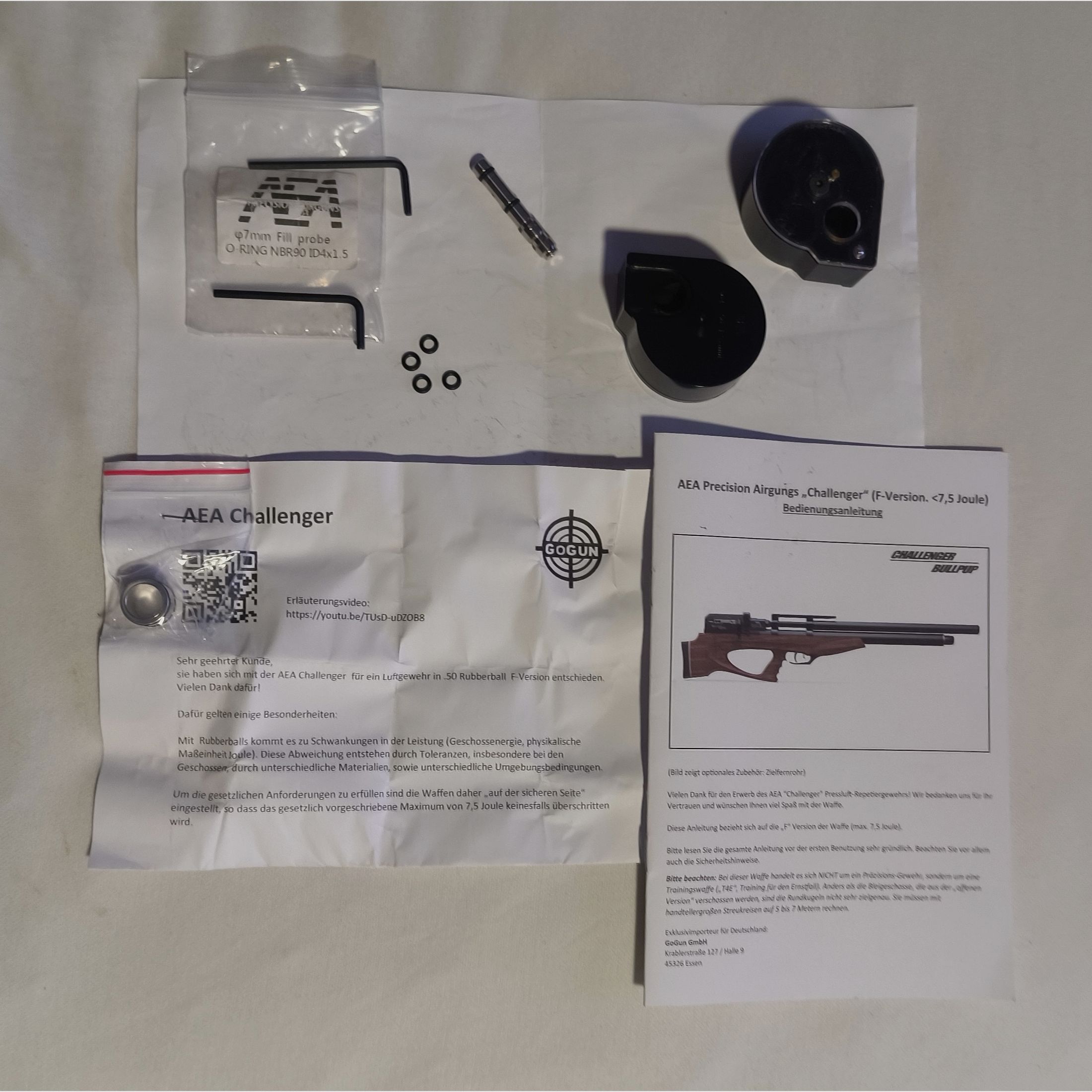 Aea Challenger Bullpup 50