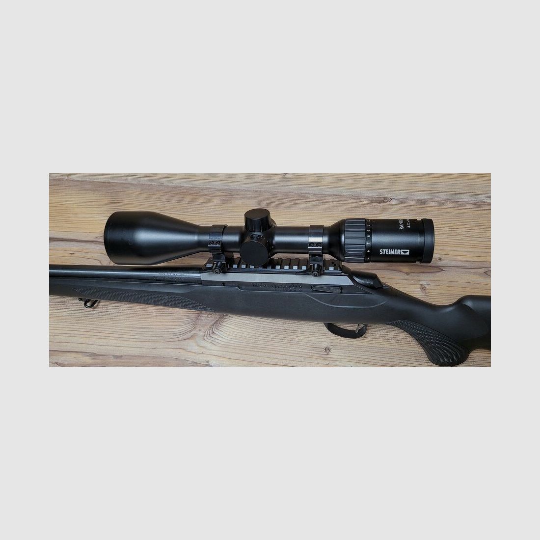 Tikka T3x Lite court avec Steiner 3-12x56 Ranger 4