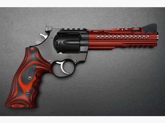 Korth Super Sport Revolver GTA Red Performance Kit