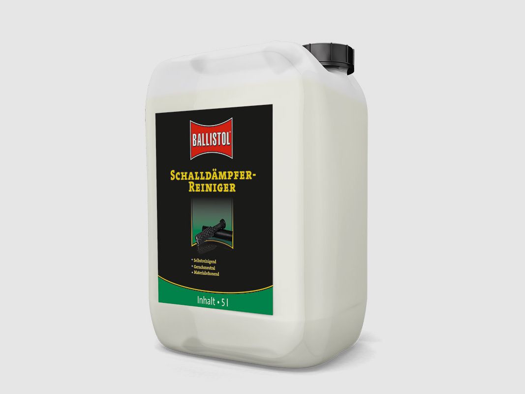 Ballistol Schalldämpfer-Reiniger 5 Liter Kanister