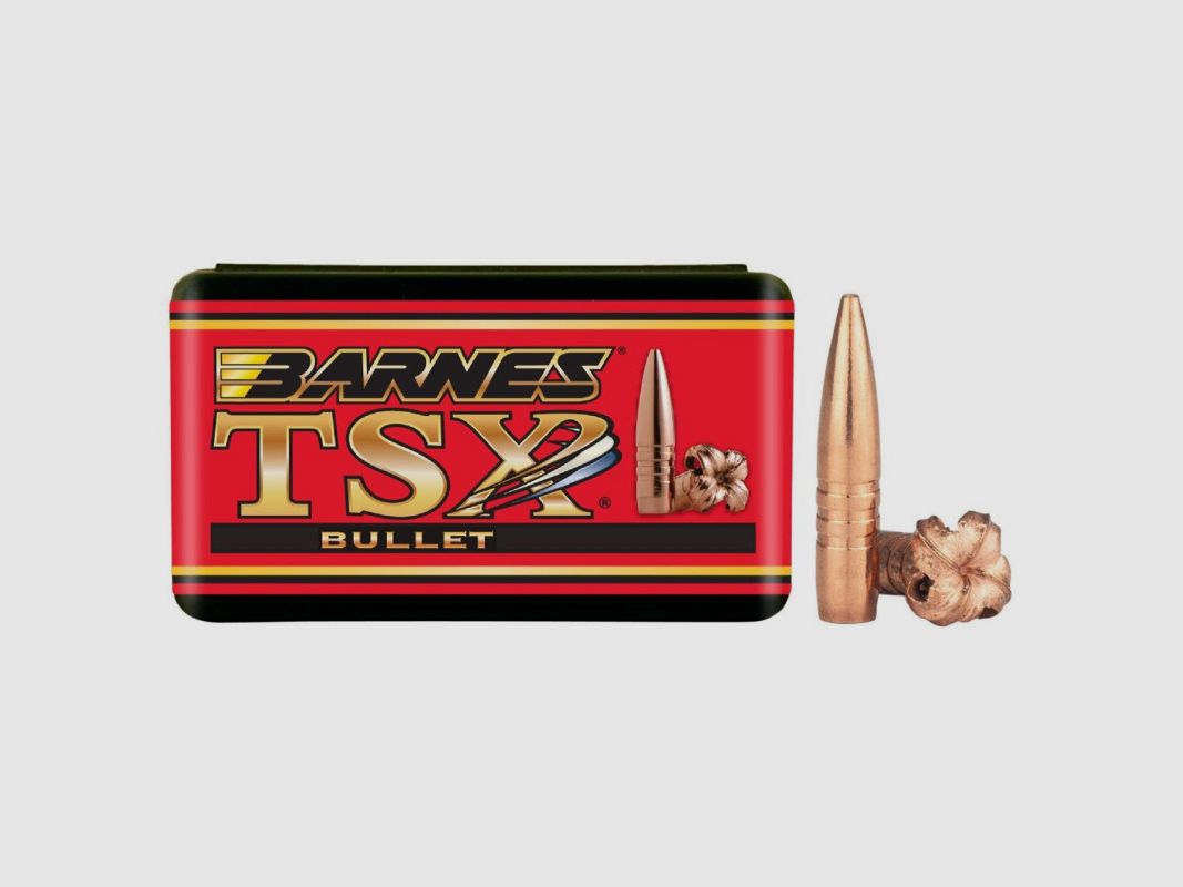 BARNES GESCHOSSE TSX Kal.30 GR 168