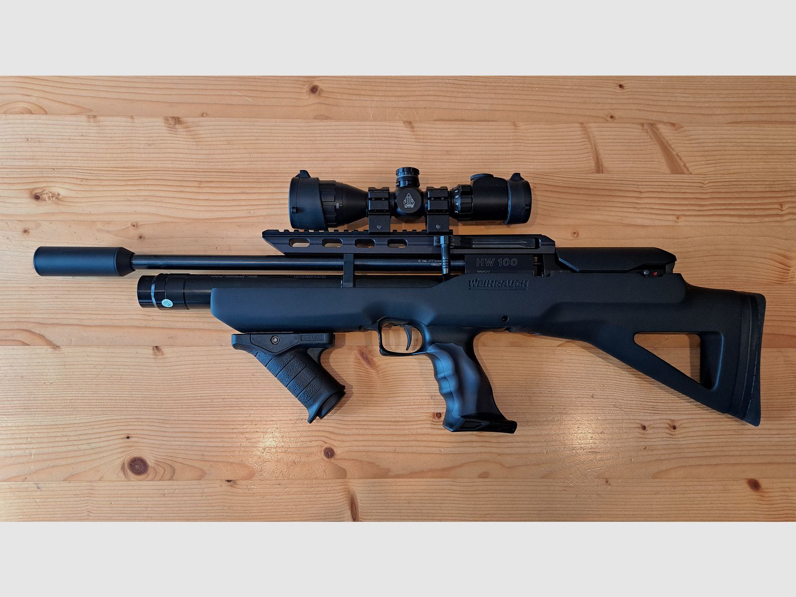 Weihrauch HW100 Bullpub