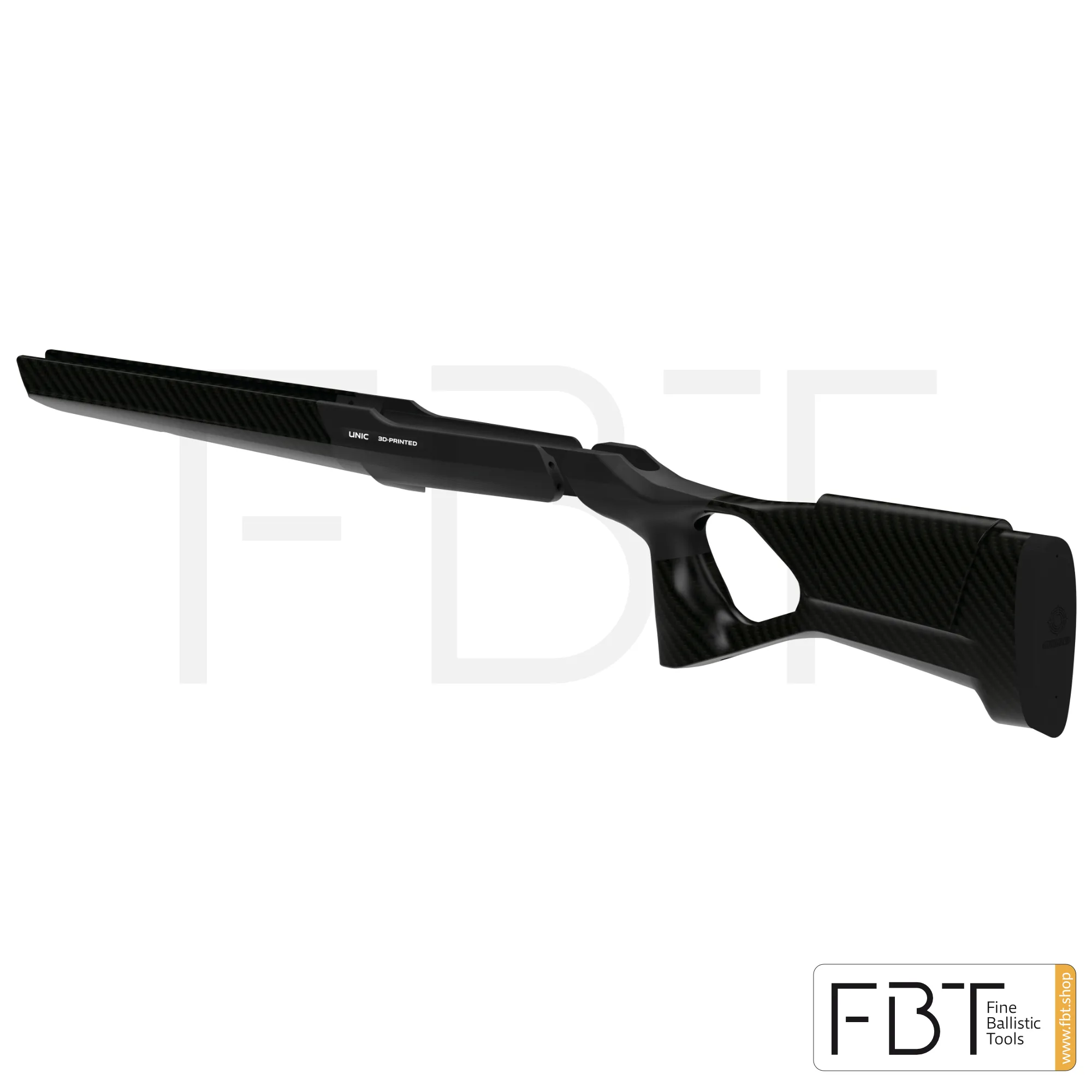 UNIC Carbon Crosse | pour arme Sauer 202 - crosse en deux parties, image 5 sur 5