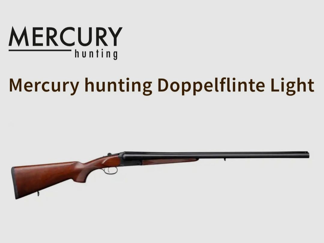 Mercury Doppelflinte / Querflinte 12/76