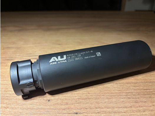 Schalldämpfer Ase Utra DL 7i BL