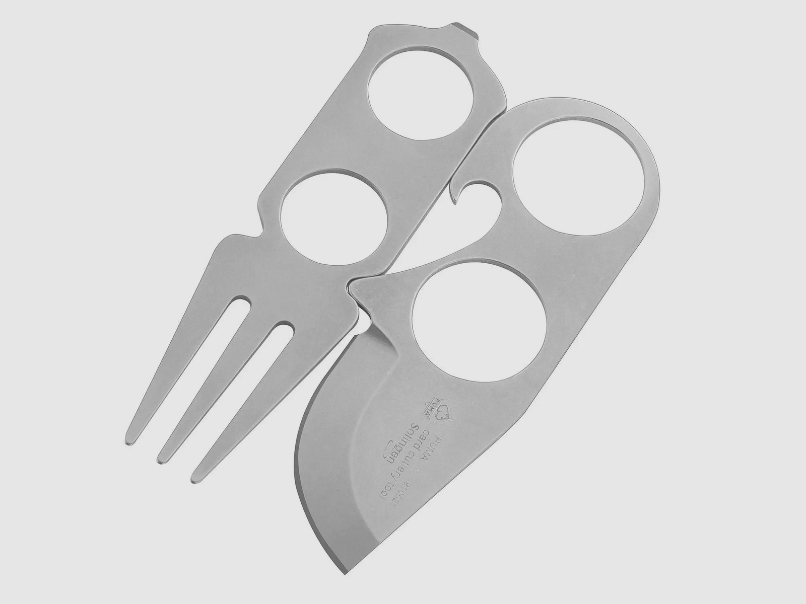 PUMA card cutlery tool