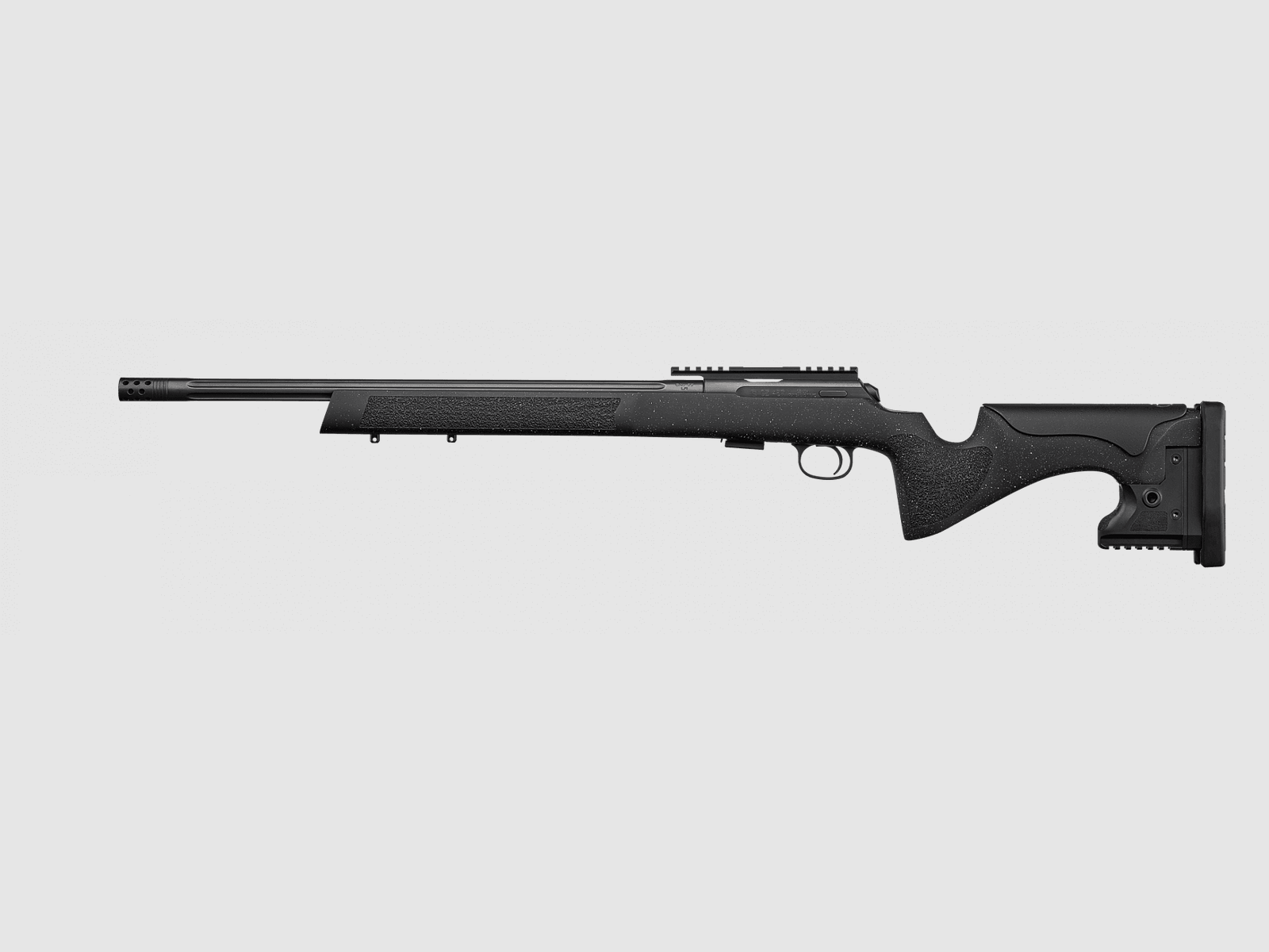 CZ 457 Long Range Precision Black Threaded 20″ .22lr, image 3 sur 4