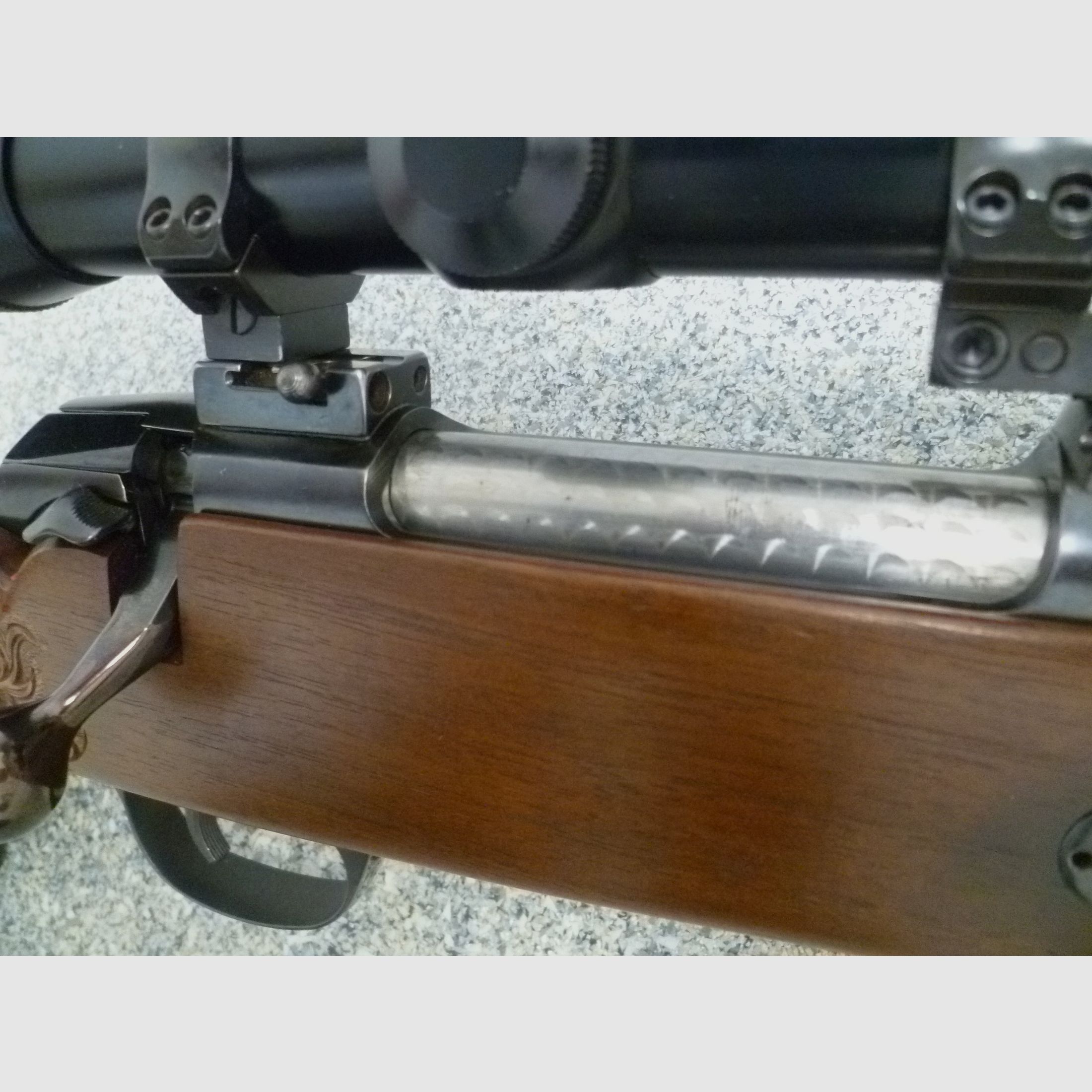 Repetierbüchse Voere Voehrenbach Titan II .375 H&H Mag.