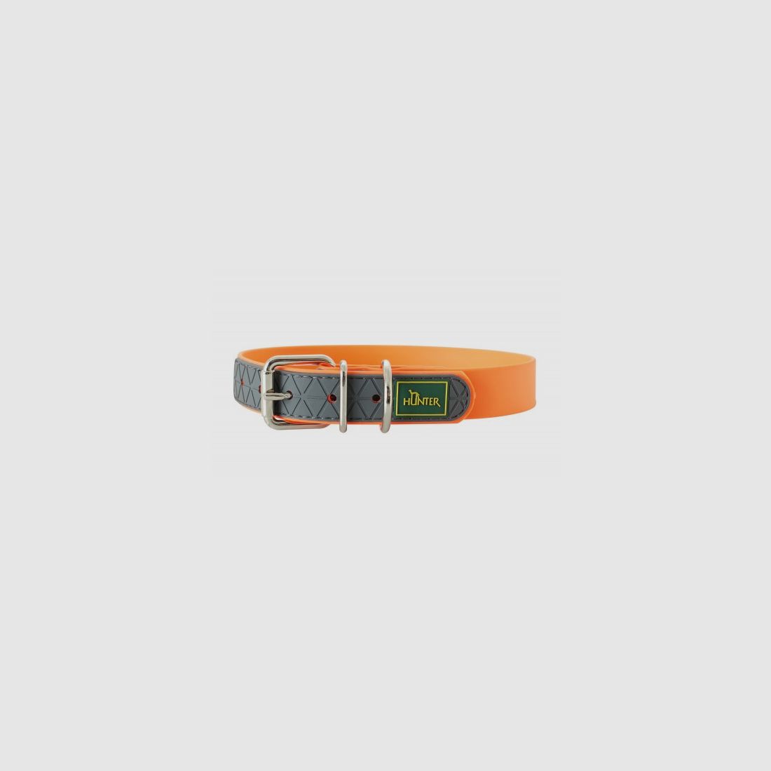 Hunter collar Convenience neon orange – Size: M/L