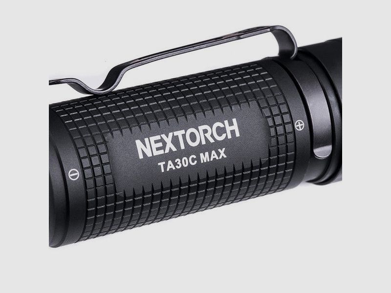 NEXTORCH TA30C MAX – Lampe tactique 3.000 lumens