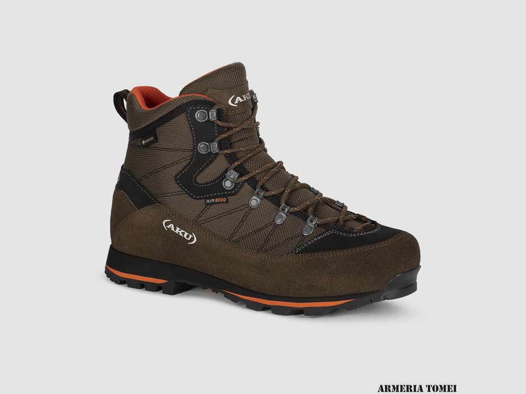 SCHOENEN – AKU – 977W TREKKER LITE 3 WIDE GTX Bruin/Oranje, afbeelding 1 van 5