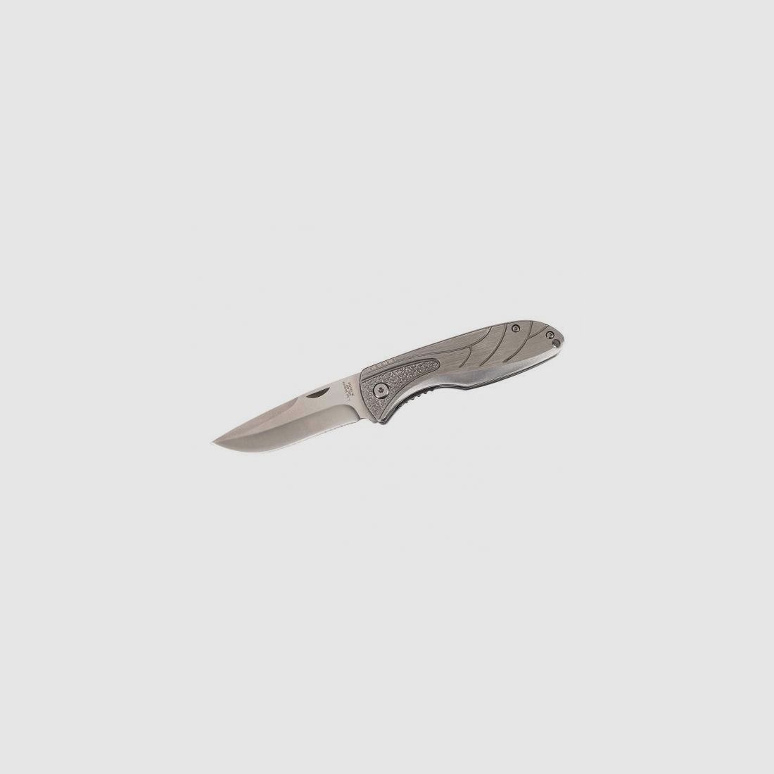 Herbertz pocket knife stainless steel handle scales rustproof