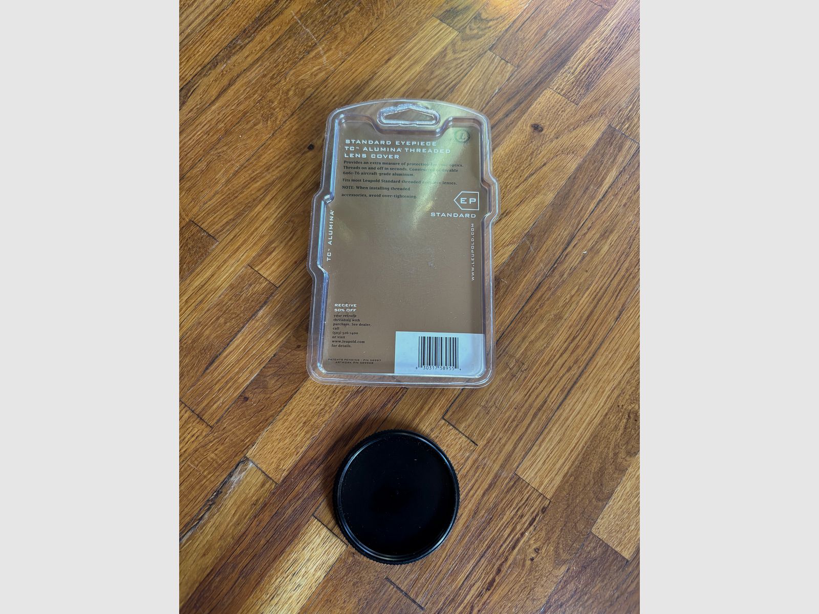 Leupold Alumina Lens Cover