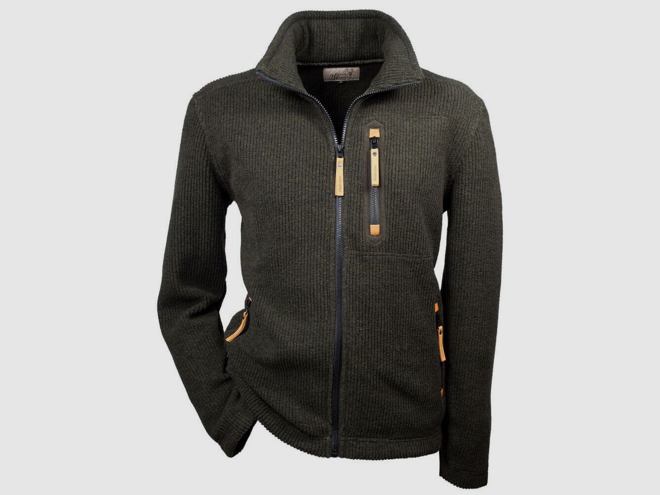 Hubertus Funktions-Strick-Fleecejacke