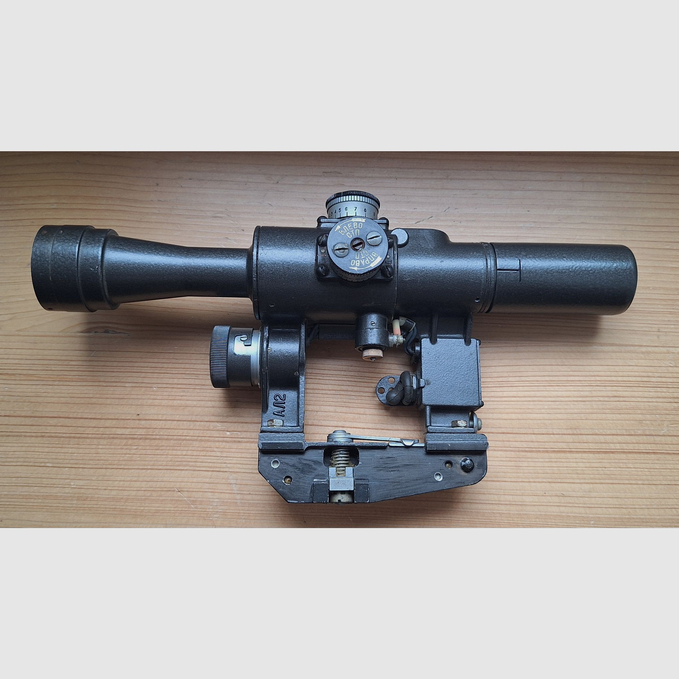 Original PSO-1 con IR de Техприбор (Techpribor) en Leningrado 4x24 para SVD Dragunov SWD Dragunow no AK 47 o 74