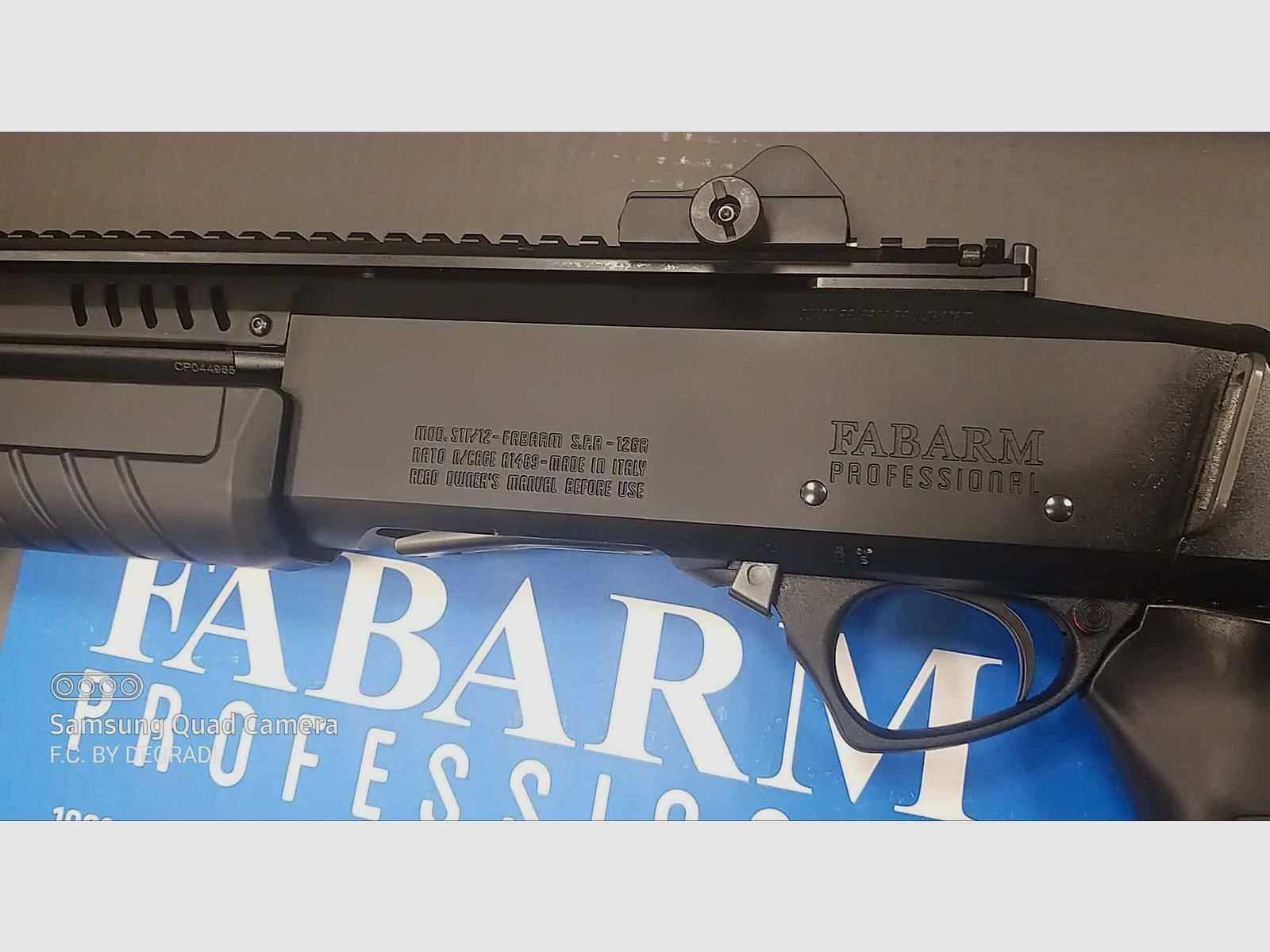 FABARM STF 12 TELESCOPIC 12 GA, Bild 4 von 6