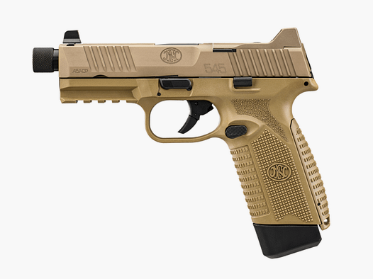 FN FN545 Tactical Optic Ready / Suppressor Ready 4.71″ – FDE – .45 ACP