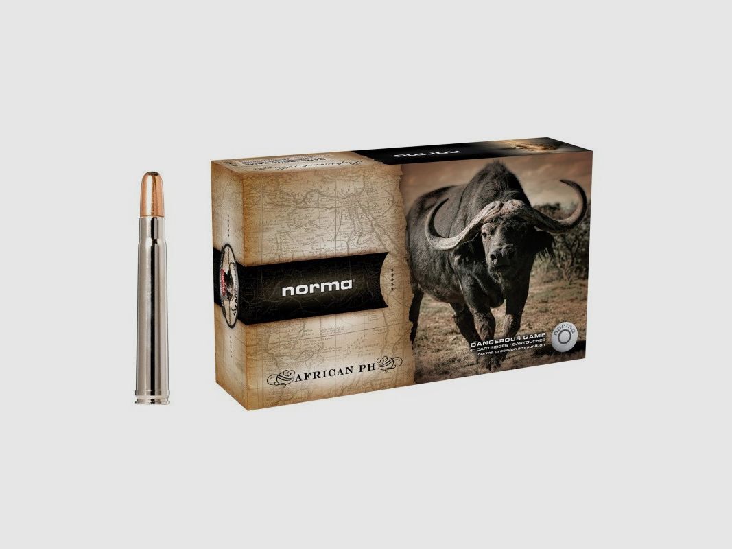 Norma .375 H&H Mag Woodleigh 22,7 g SP