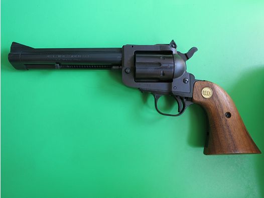 Revólver Reck Modelo R18, .30 Carbine -arma de colección- super raro     #50
